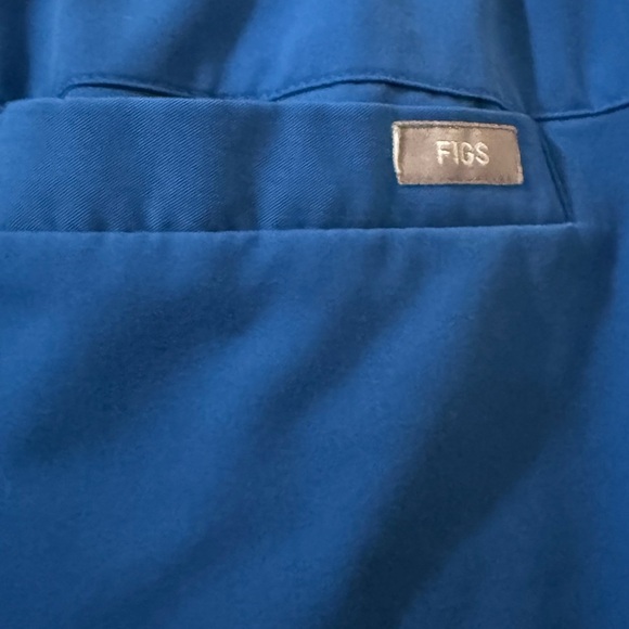 Figs Blue Scrub Pants Women Technical Collection Zamora Joggers Blue Size Small - Picture 5 of 5